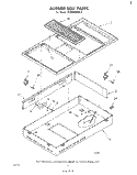 Part Location Diagram of LIT786108 Whirlpool Guide, Use & Care