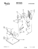 UNIT, LITERATURE Diagram and Parts List for EC5150WV1  Whirlpool Ice Maker