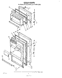 Part Location Diagram of 813650 Whirlpool DISCONTINUED
