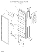 Part Location Diagram of 4387159 Whirlpool DISCONTINUED