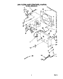 SECTION Diagram and Parts List for BUDH2500YS0  Whirlpool Dehumidifier