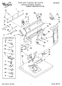 Part Location Diagram of 3406617 Whirlpool USE WPL 3394307