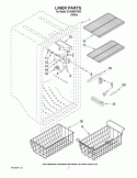 Part Location Diagram of WP4-82977-001 Whirlpool SHELF-WIRE