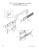 Part Location Diagram of 296317 Whirlpool Surface or Lock