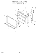 FREEZER, LIT/OPTIONAL Diagram and Parts List for KTRS22KFAL00  KitchenAid Refrigerator