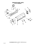 SECTION Diagram and Parts List for KAWE760WAL1  KitchenAid Washer