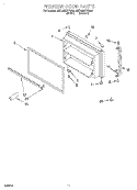 Part Location Diagram of L2183861 Whirlpool DISCONTINUED