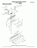 Part Location Diagram of W10411335 Whirlpool ENERGY GUIDE