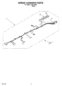Part Location Diagram of 3970377 Whirlpool HARNS/POWER-CORD (INCLUDES CLIP)