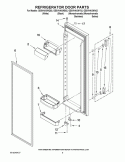 Part Location Diagram of LW10189214 Whirlpool DOR-FIP White