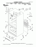 Part Location Diagram of W10217490 Whirlpool COVER