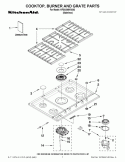 Part Location Diagram of W10416057 Whirlpool RING