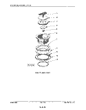 SECTION Diagram and Parts List for KWC200B  KitchenAid Food Waste Disposer
