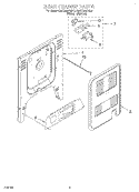 Part Location Diagram of LIT9752689 Whirlpool Use & Care Guide
