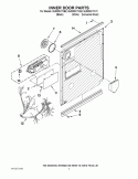 Part Location Diagram of W10258708 Whirlpool VENT