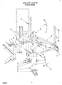 Part Location Diagram of 4340307 Whirlpool USE WPL 486562
