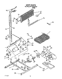 UNIT Diagram and Parts List for ET18RKXXW00  Whirlpool Refrigerator