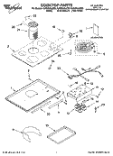 Part Location Diagram of 3193012 Whirlpool Light