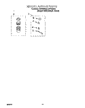 MISCELLANEOUS, LIT/OPTIONAL Diagram and Parts List for LCR7244DZ4  Whirlpool Washer