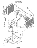 UNIT PARTS Diagram and Parts List for AC1352XP0  Whirlpool Air Conditioner