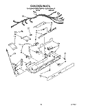 CONTROL Diagram and Parts List for KSRS25QAAL01  KitchenAid Refrigerator