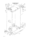 Part Location Diagram of 2000489 Whirlpool Screw