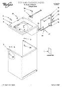Part Location Diagram of LIT3954860 Whirlpool Literature Parts (Use & Care Guide) (Energy Guide)