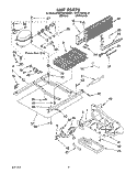 UNIT Diagram and Parts List for KTRC22KAAL01  Whirlpool Refrigerator