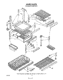 LINER Diagram and Parts List for EB19MKXRWR1  Whirlpool Refrigerator