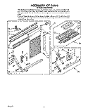 ACCESSORY KIT Diagram and Parts List for BHAC1800XS0  Whirlpool Air Conditioner