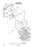 UNIT Diagram and Parts List for RM988PXVN2  Whirlpool Microwave Oven Combo