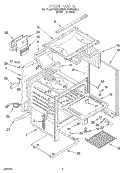 Part Location Diagram of 816616 Whirlpool KNOB