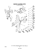 Part Location Diagram of 310818 Whirlpool harness, interlock
