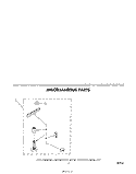 MISCELLANEOUS Diagram and Parts List for LA7700XPW1  Whirlpool Washer