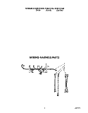 SECTION Diagram and Parts List for KCMS125YWH0  KitchenAid Microwave