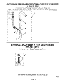 OPTIONAL PERMANENT INSTALLATION 28 Diagram and Parts List for LHC4900W1  Whirlpool Washer