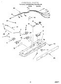 CONTROL, OPTIONAL Diagram and Parts List for 4KSRS25QFW03  KitchenAid Refrigerator