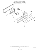 Part Location Diagram of 4320759 Whirlpool BCKSPL-GLS