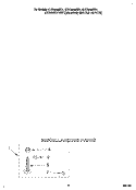MISCELLANEOUS Diagram and Parts List for 8LSC6244BN1  Whirlpool Washer