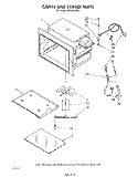 Part Location Diagram of 788518 Whirlpool Shelf