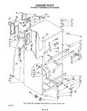 Part Location Diagram of 489277 Whirlpool Screw