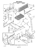 UNIT Diagram and Parts List for ET22PKXWW10  Whirlpool Refrigerator