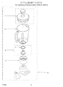 SECTION Diagram and Parts List for KSB5(DUP)  KitchenAid Blender