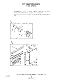 INSTALLATION Diagram and Parts List for AR1000XT2  Whirlpool Air Conditioner