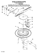 Part Location Diagram of 99003720 Whirlpool COMPRESSIO