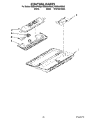 Part Location Diagram of W10175589 Whirlpool CONTRL-BOX