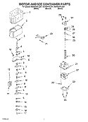 Part Location Diagram of 2212301 Whirlpool BIN-CRUSH