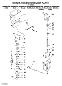 Part Location Diagram of WP2323355 Whirlpool Shaft
