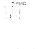 MISCELLANEOUS, LIT/OPTIONAL Diagram and Parts List for LSC8244EZ0  Whirlpool Washer