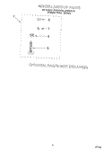 MISCELLANEOUS, OPTIONAL Diagram and Parts List for LSQ9610JT0  Whirlpool Washer